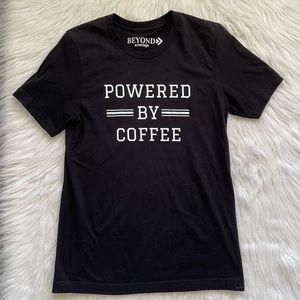 Powered by Coffee, Morning Cup of Joe, Black Coffee Only, Running on Coffee S